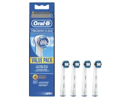 Oral-B EB20-4 Precision Clean Rainbow 4 db-os elektromos fogkefe pótfej szett