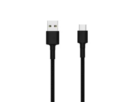 Xiaomi ADATKÁBEL (MI BRAIDED TYPE-C 100CM BLACK SJV4109GL)