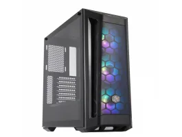 CoolerMaster MB511 MasterBox számítógépház 650W táppal (MCB-B511D-KGNA65-RGA)