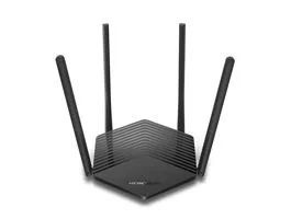 MERCUSYS Wireless Router Dual Band AX1500 1xWAN(1000Mbps) + 3xLAN(1000Mbps) MR60X