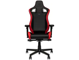 Gamer szék noblechairs EPIC Compact Fekete/Carbon/Piros