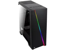 Aerocool Cylon RGB ATX Fekete Ablakos számítógépház