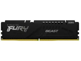 Kingston 16GB 6000MHz DDR5 CL40 DIMM FURY Beast Black