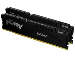 Kingston 32GB 6000MHz DDR5 CL40 DIMM (Kit of 2) FURY Beast Black