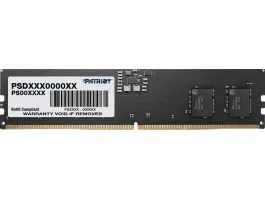 PATRIOT Signature Series DDR5 8GB 1x8GB 4800MHz UDIMM Single