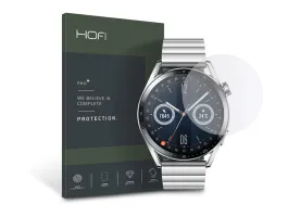 HOFI Glass Pro+ üveg képernyővédő fólia - Huawei Watch GT 3 (46 mm) - átlátszó