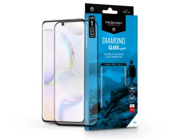 Honor 50/Huawei Nova 9 edzett üveg képernyővédő fólia ívelt kijelzőhöz - MyScreen Protector Diamond Glass Edge3D - black