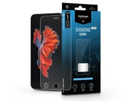 Apple iPhone 6 Plus/6S Plus edzett üveg képernyővédő fólia - MyScreen Protector Diamond Glass Lite Full Glue - transpare