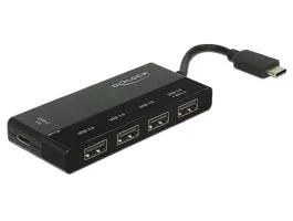 Delock Usb 3.1 Gen 1 Type-C HUB 4x USB3.0 Type-A + 1x Type-C (62793)