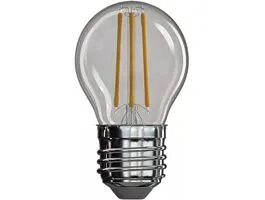 Emos Z74240 FILAMENT 4W E27 meleg fehér kisgömb LED izzó