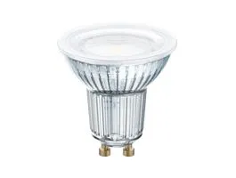 Osram Value PAR16 üveg ház/6,9W/575lm/4000K/GU10/230V/hideg fehér/120fok LED spot izzó