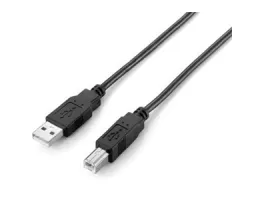 Equip USB 2.0 A-B nyomtató kábel, apa/apa, duplán árnyékolt, 1,8m