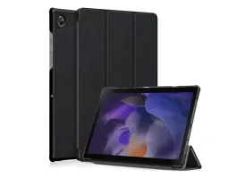 Samsung X200/X205 Galaxy Tab A8 10.5 tablet tok (Smart Case) on/off funkcióval - Tech-Protect - fekete (ECO csomagolás)