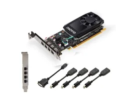 PNY Quadro P1000 4GB DDR5 videokártya (VCQP1000V2-PB)