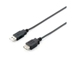 Equip USB 2.0 A-A hosszabbítókábel, apa/anya, duplán árnyékolt, 1,8m