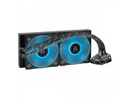 Arctic Liquid Freezer II-280 RGB Black with controller