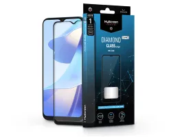 Oppo A16/A16s edzett üveg képernyővédő fólia - MyScreen Protector Diamond Glass Lite Edge2.5D Full Glue - black