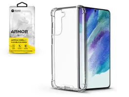 Samsung G990B Galaxy S21 FE 5G szilikon hátlap - Roar Armor Gel - átlátszó