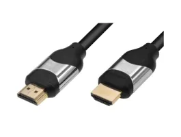 M-CAB HDMI CABLE 4K 60HZ 1.0M PROF HIGH SPEED W/E 18GBPS BLACK