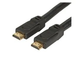 M-CAB HDMI CABLE 4K 60HZ 3M BLACK UHD HDMI 2.0 HI-SPEED W/E