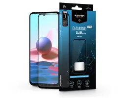 Xiaomi Redmi Note 10/Note 10S edzett üveg képernyővédő fólia - MyScreen     Protector Diamond Glass Lite Edge2.5D Full G