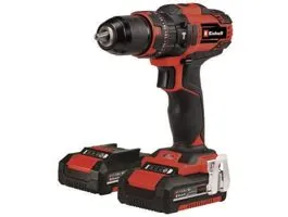 Einhell 4513992 PXC TE-CD 18/40 Li-i (2x2,0Ah) akkumulátoros ütvefúró-csavarozó + 64 részes tartozék készlet