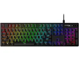 HyperX Alloy Origins (AQUA switches) US világító gamer billentyuzet