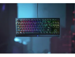 Razer BlackWidow V3 Tenkeyless (Green Switch) US RGB gamer billentyuzet