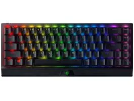 Razer BlackWidow V3 Mini HyperSpeed (Green Switch) US RGB fekete gamer billentyuzet