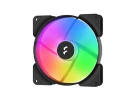 Fractal Design 140mm Aspect 14 RGB PWM fekete ház hutoventilátor