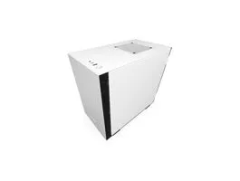 NZXT H210 Fekete-Fehér (Táp nélküli) ablakos mini-ITX ház