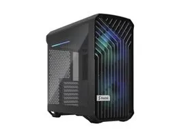 Fractal Design Torrent Compact RGB Fekete ablakos (Táp nélküli) ATX ház