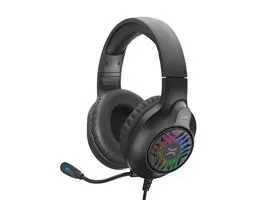 NOXO Skyhorn mikrofonos RGB gamer headset