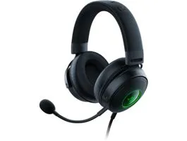 Razer Kraken V3 Hypersense USB fekete vezetékes gamer headset