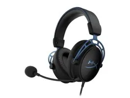 HyperX Cloud Alpha S 3,5 Jack kék-fekete gamer headset