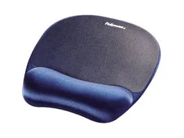 Fellowes 9172801 Memory Foam habtöltésu csuklótámaszos zafírkék egérpad