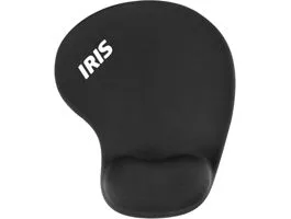 IRIS P-23 ergonómikus fekete egérpad