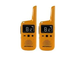 Motorola Talkabout T72 sárga walkie talkie (2db)