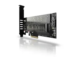 AXAGON PCEM2-D PCIe NVMe+SATA M.2 Adapter