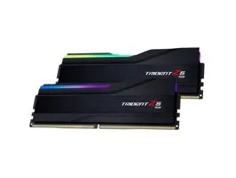 G.SKILL 32GB DDR5 6000MHz Kit(2x16GB) Trident Z5 RGB Black memória (F5-6000J3636F16GX2-TZ5RK)