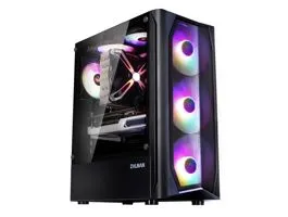 Zalman N4 Ház Midi ATX N4 Tápegység nélkül, Fekete RGB