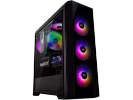 Zalman N5 TF Ház Midi ATX Tápegység nélkül, Fekete