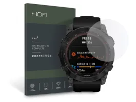 HOFI Glass Pro+ üveg képernyővédő fólia - Garmin Fenix 6X / 6X Pro / 7X - átlátszó