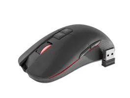 Genesis Zircon 330 Vezeték nélküli gamer egér 3600DPI fekete (NMG-1321)