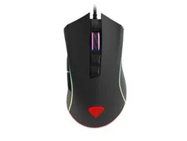 Genesis Krypton 770 Optikai gamer egér 12000 DPI szoftverrel fekete (NMG-1163)