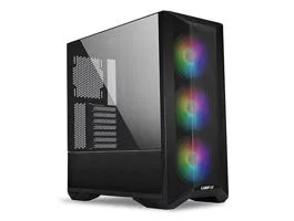 Lian Li LANCOOL II Mesh C RGB ATX Fekete Edzett üveg Számítógépház