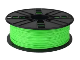 GEMBIRD 3DP-PLA1.75-01-FG Filament Gembird PLA Fluorescent Green 1,75mm 1kg