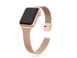 Mybandz APPLE WATCH CSATOS MILÁNÓI FÉM ÓRASZÍJ /ROSEGOLD/ 38/40/41mm (APW381572)