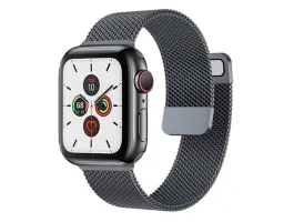 Mybandz APPLE WATCH MILÁNÓI FÉM ÓRASZÍJ/SÖTÉTSZÜRKE/ 38/40/41mm mm (APW381424)