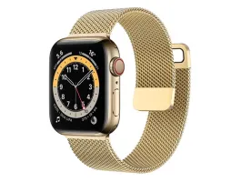 Mybandz APPLE WATCH MILÁNÓI FÉM ÓRASZÍJ/ARANY/ 38/40/41mm (APW381401)